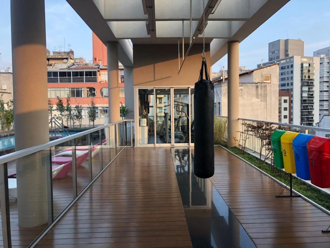 Moderno Apto Com Piscina Rua Augusta E Frei Caneca Sao Paulo Exterior photo
