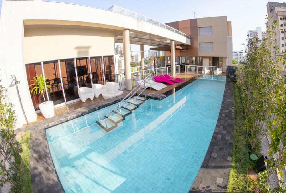 Moderno Apto Com Piscina Rua Augusta E Frei Caneca Sao Paulo Exterior photo